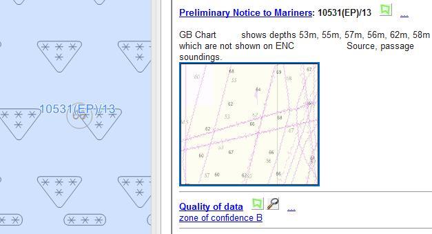 No Overlay feature Where there is no ADMIRALTY paper chart at equivalent scale to the ENC, UKHO is not able to compare coverage and add additional information.