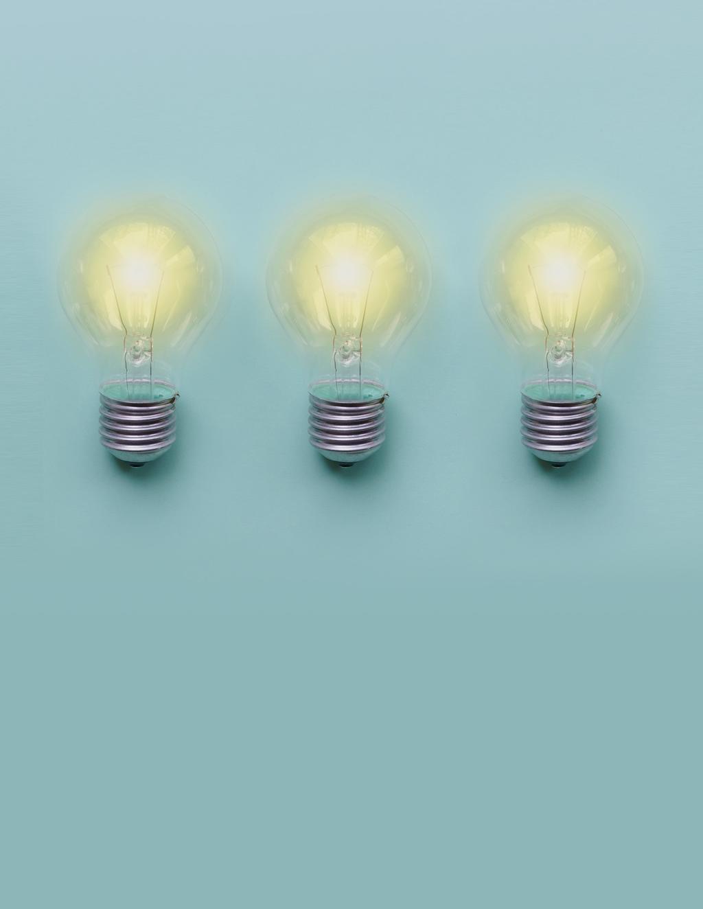 3 Bright Ideas for Increasing