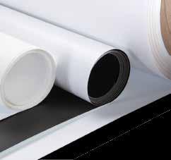 Conformable and flexible film is easy to laminate and features a low shrinkage rate. It provides a durable bond with both glass and backsheet.