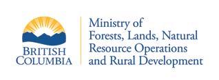 Terms and Conditions for Water Sustainability Act Changes In and About a Stream as specified by Ministry of Forests, Lands, Natural Resource Operations, and Rural Development (FLNRORD) Habitat