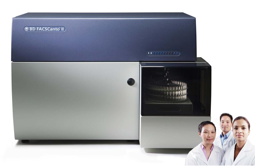 Breakthrough technology that sets the new standard for flow cytometry Always Innovating In 1973, BD developed the first commercially available BD FACS system, Position your clinical laboratory for