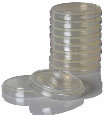 Bacterial Growth Culture Media CulGenex prepared plates are manufactured in an FDA registered, ISO 13485 certified facility and