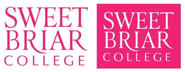Brand IDENTITY Our identity system has two styles: a stacked logo and a wordmark. These are restricted to official Sweet Briar College use.