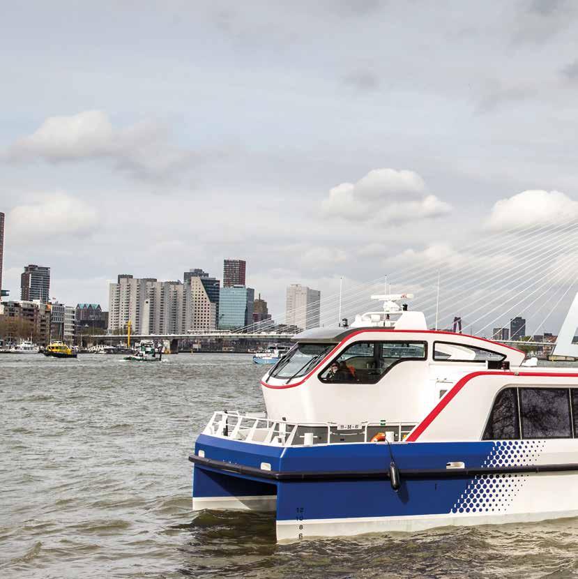 URBAN WATER URBAN TRANSPORT WATER TRANSPORT WATER BUS & WATER TAXI Many cities are crossed by rivers and estuaries.