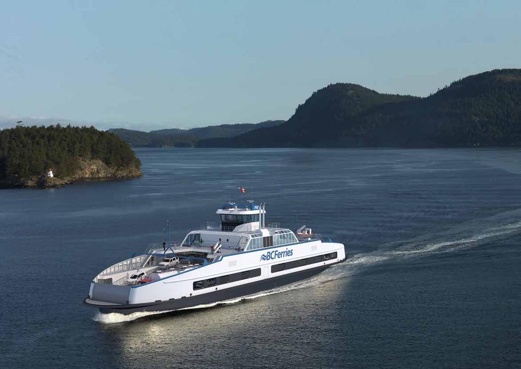 SUSTAINABLE INNOVATIVE PROPULSION SYSTEMS Damen offers a wide range of innovative propulsion systems that will improve