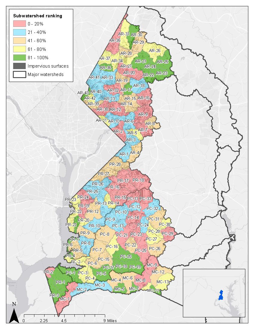 Priority Subwatersheds