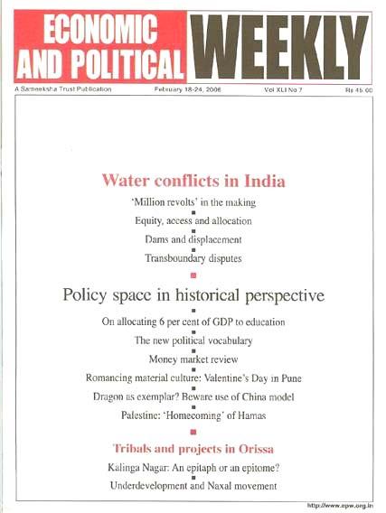 Water Conflicts in India Driving water