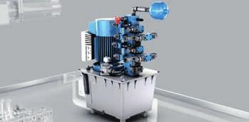 Extremely versatile hydraulic power units and variable-speed pump drives Precision-fitting hydraulic power units are key to achieving energy efficiency
