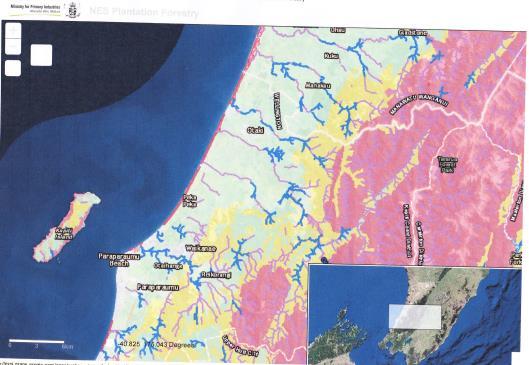 ATTACHMENT 3: Erosion Susceptibility Zones in