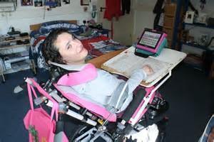 Case Study #1: Para Educator B For the last 9 years, Angel has been assigned to a Heather, a child who has spastic Cerebral Palsy. Heather is now 17 years old and uses a wheelchair.