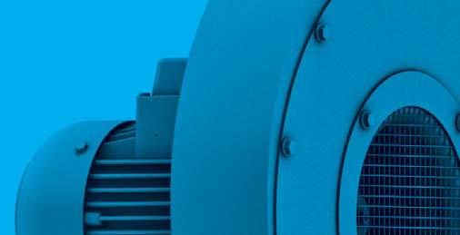 THE RESISTANT Radial blowers with stainless steel housing ATEX Media temperatures also beyond 3 C