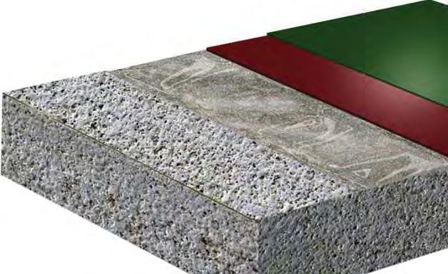 protection of concrete floors subject to high levels of traffic, impact and abrasion.