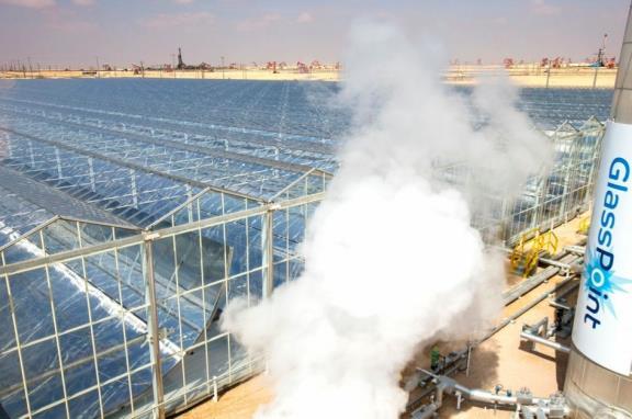 Qamar Energy SOLAR THERMAL A LARGE-SCALE, IF NICHE, TECHNOLOGY Glasspoint for Petroleum Development Oman $6