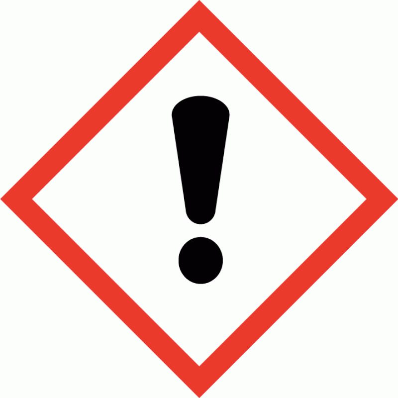2.2. Label elements EC number 233-140-8 Pictogram Signal word Hazard statements Precautionary statements Warning H319 Causes serious eye irritation.