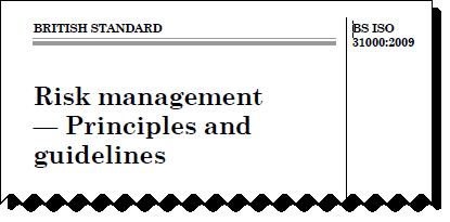 Publication Risk management Guidance for the