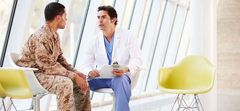 VETERANS HEALTHCARE Challenges: o o Veterans healthcare needs are growing in number and complexity Security is as important as quality care and patient experience Solution: Deliver quality