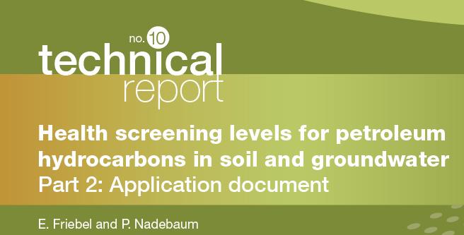 HSLs and assessment of soil vapour Auditors and consultants are advised that when considering applying the HSLs in South Australia, the following must be taken into account The assessment of vapour
