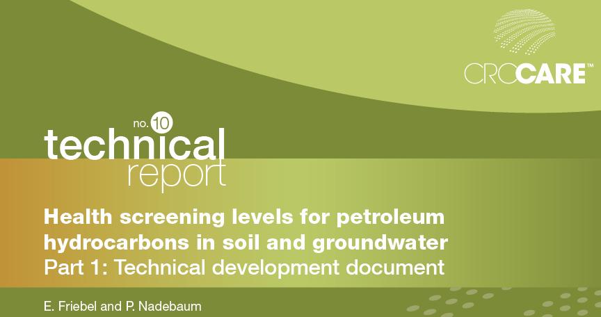 The application of the petroleum hydrocarbon HSLs must be in the context of the site assessment framework for petroleum hydrocarbon contamination as described in the varied ASC NEPM.