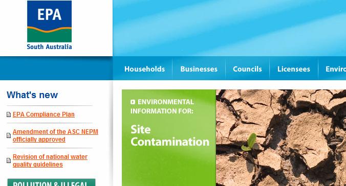 Engagement emails & letters to stakeholders updating of EPA website published guidance one on