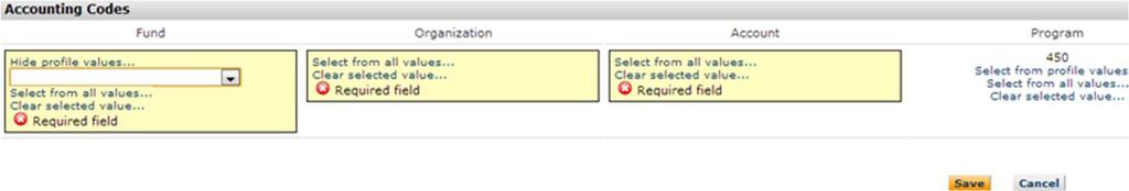 Click Submit Requisition at the top right of the screen and the requisition has been submitted into the requisition approval