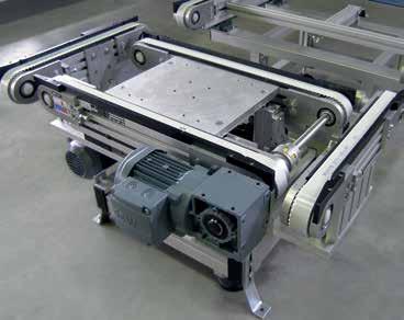 SRF-P 2010 main line accumulating roller chain conveyors,