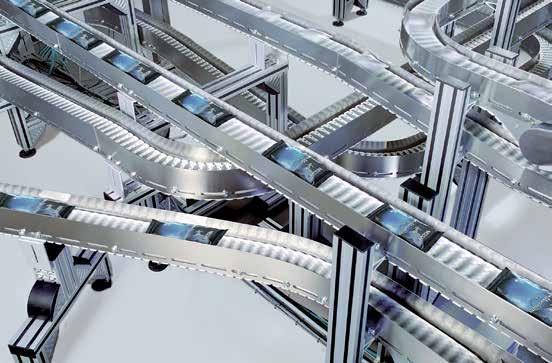 Rexroth solutions VarioFlow plus 15 The forms, dimensions, and geometries of primary packaging