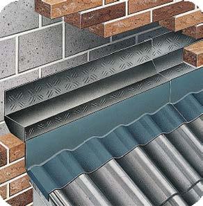 System 2000 Horizontal Cavity Trays Horizontal Leaded cavity tray system for all types of brick, block and stone construction At abutment of a flat roof with a cavity wall At the abutment of a