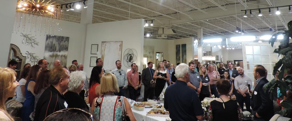BUSINESS AFTER HOURS SPONSOR [12] $1,500* Promote your business at your location (or another Chamber member site) to approximately 100 member attendees Exclusive opportunity to welcome guests from