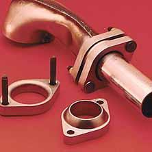 PM Exhaust Flange Material Requirements Used for automotive exhaust system manifolds Material Requirements 434 Stainless Steel Overall density: manifold flange 6.