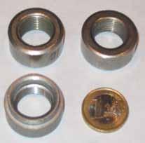 Stainless Steel Automotive exhaust flanges and