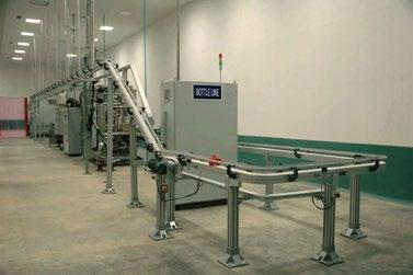 and make access easy for operators. Conveyor width range from 45 mm up to 300 mm.