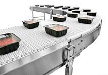 Modular Plastic Belt Conveyors (Aluminium) - The new wide belt conveyor system is a flexible, cost-effective solution especially designed for the transportation of