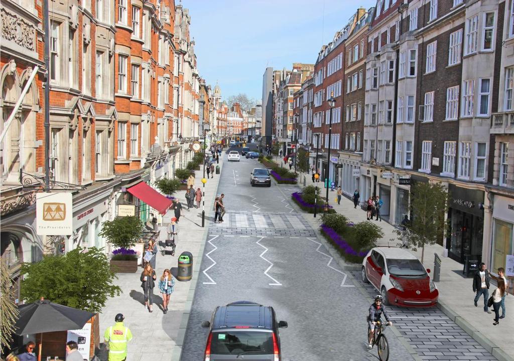 N E W L O W E M I S S I O N N E I G H B O U R H O O D S Five 1m Low Emissions Neighbourhoods have been announced: Westminster Marylebone.