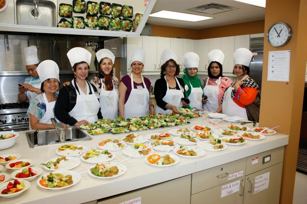 TORONTO: Community Food Works for Newcomers: Using food as tool for settlement and integration The programme