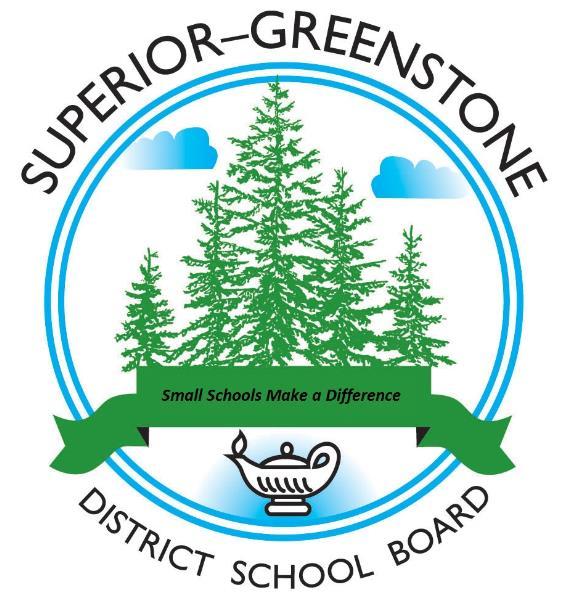 Superior-Greenstone District School Board 2016 Annual Re