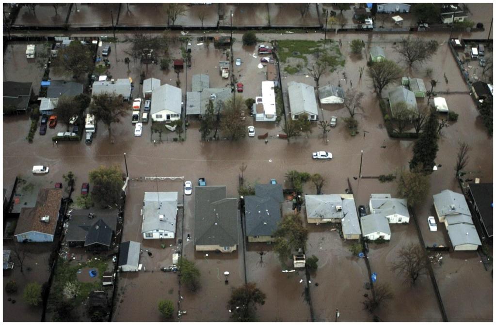 Rather than rebuild levees adjacent to rivers, experts suggest allowing some flooding of
