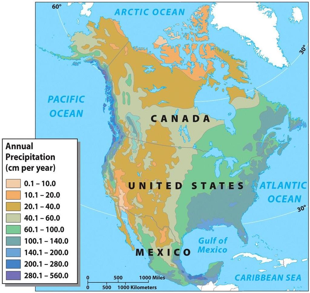 VII. Water Problems In US and Canada A.