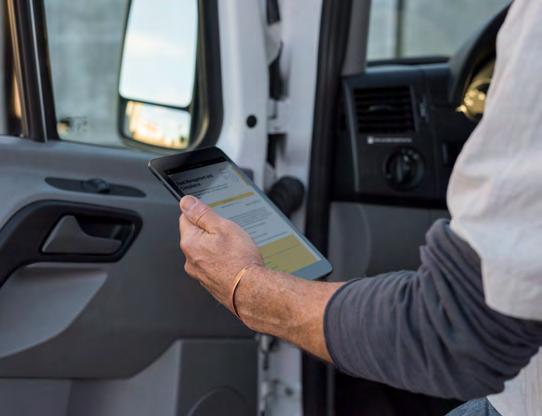 Challenge 3: Overcoming the challenge The telematics in your fleet management solution can monitor engine activity and alert you when someone s left their