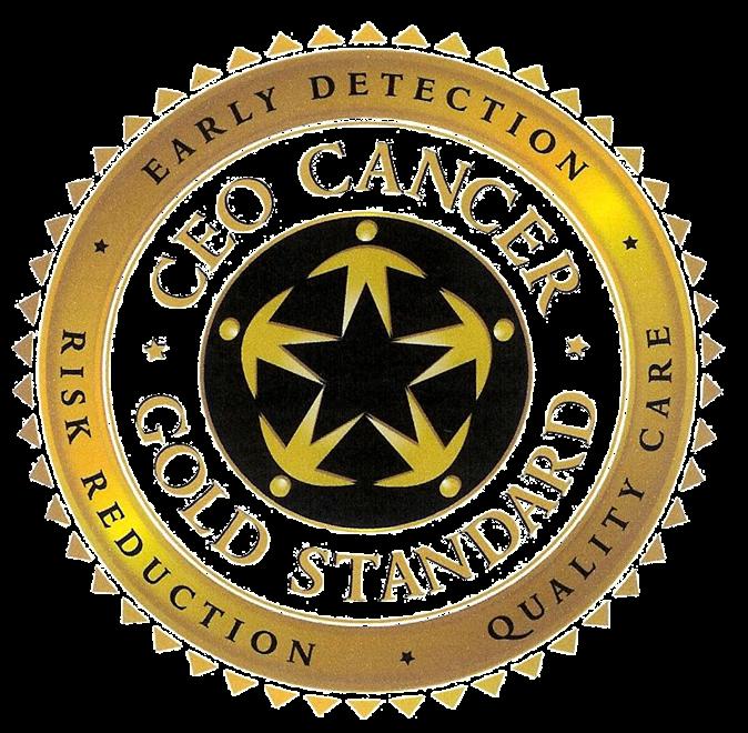 CEO Cancer Gold Standard Accreditation Founded in 2001 at request of President George H.W.