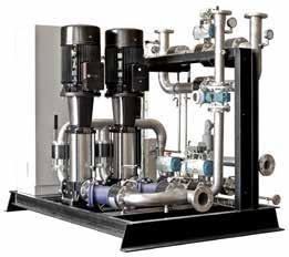 Compressed air assisted nozzle The DUAL FLUID evaporative gas cooling system consists of a proprietary compressed air