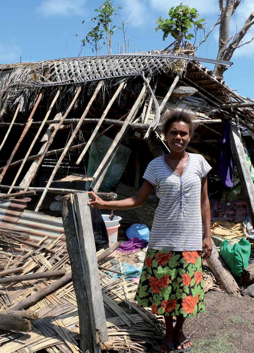 Vanuatu, Aniwa WFP s projects reach the most vulnerable people and communities, in places