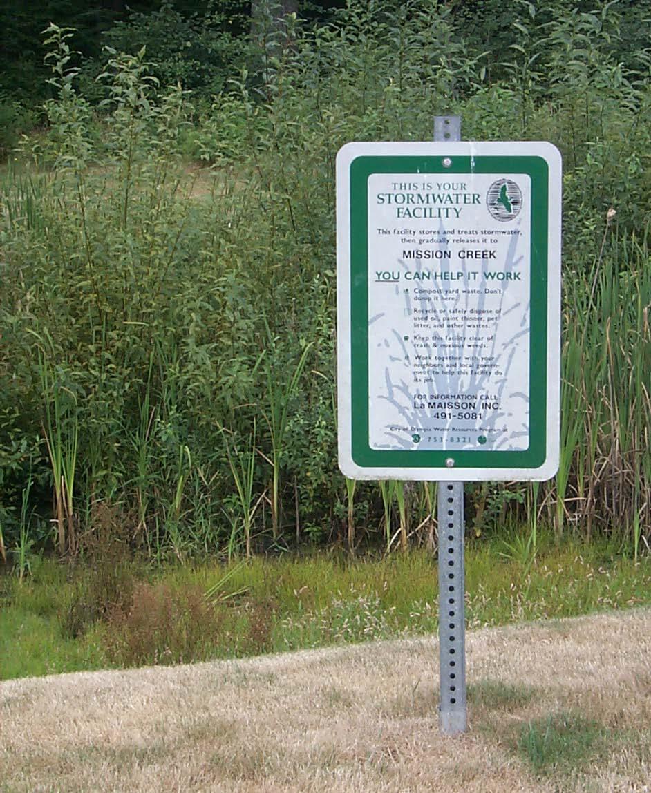 3.4.5 Stormwater Regulations Surface water runoff from new development is regulated for Thurston County through Ordinance No. 14265, and memorialized in TCC Title 15 Public Works, Chapter 15.