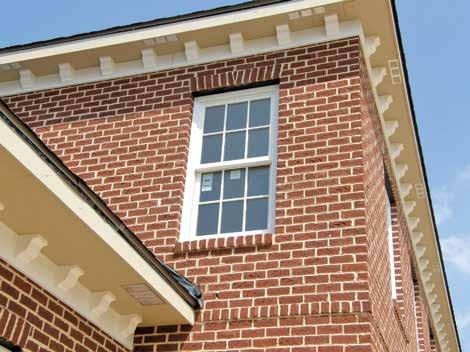 B Failure #7: Veneer Lintels There are two types of masonry lintels: loose and fixed. Fixed lintels are those that are connected to the lintel in the backup wall, as is typical for larger spans.