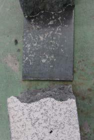After curing of the adhesive to the desired age, concrete was cast.