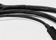 NTFR Construction: Insulation: Very Flexible, Rugged Neoprene Elastomer Tubing. Remains flexible at low temperatures without cracking.