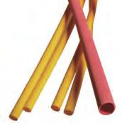 Construction: Insulation: PVC HS-101 PVC Heat Shrinkable Tubing 2:1 Shrink Ratio. Excellent all purpose, highly flexible insulation. Highly flame retardant.