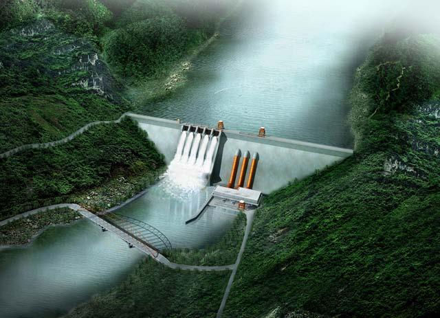 3.1 Bui Hydropower Project, Ghana Financing Structure: 10% from Ghana Government, 90% provided by China.