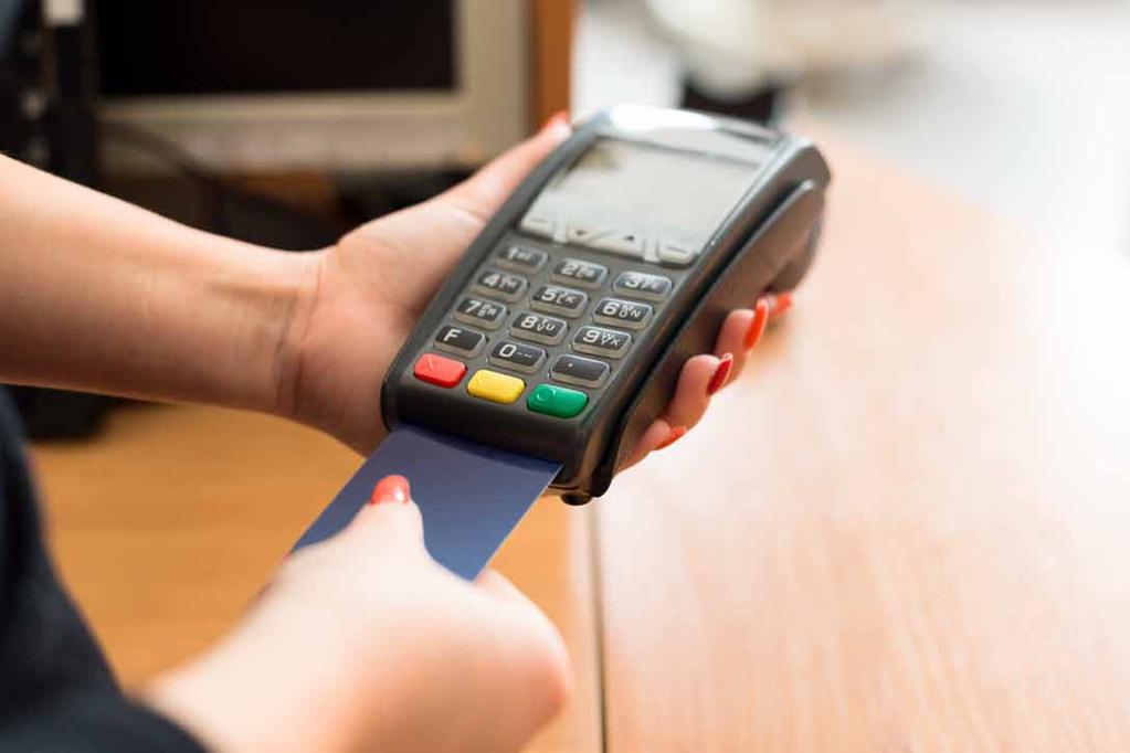 HOW IT WORKS: TYPICAL EMV TRANSACTION FLOW EMV-enabled payment terminals and peripherals are able to read and