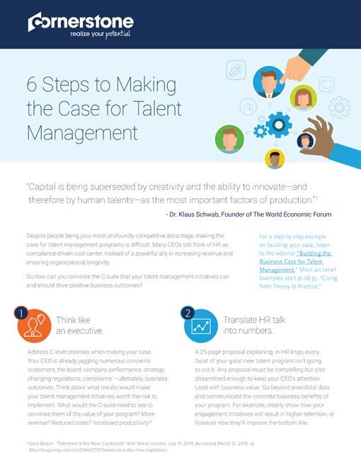 Next-gen talent tools are also scalable, so they grow as your needs do. Before you invest, you ll first have to know what questions to ask vendors.