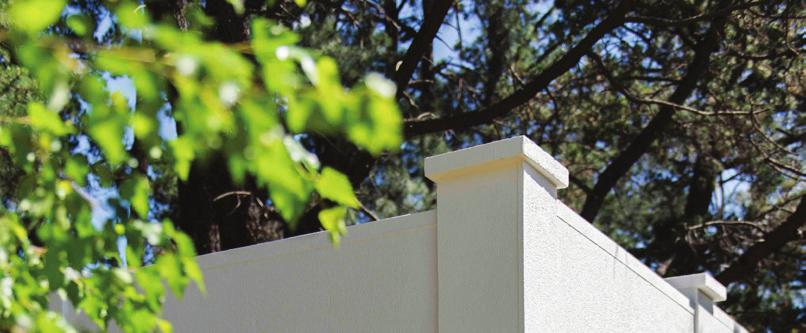 ELEMENTS Non-combustible Hebel blocks and panels are ideal for a range of other building applications on bushfire prone properties.